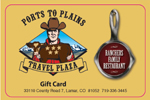 Ports to Plains Travel Plaza Gift